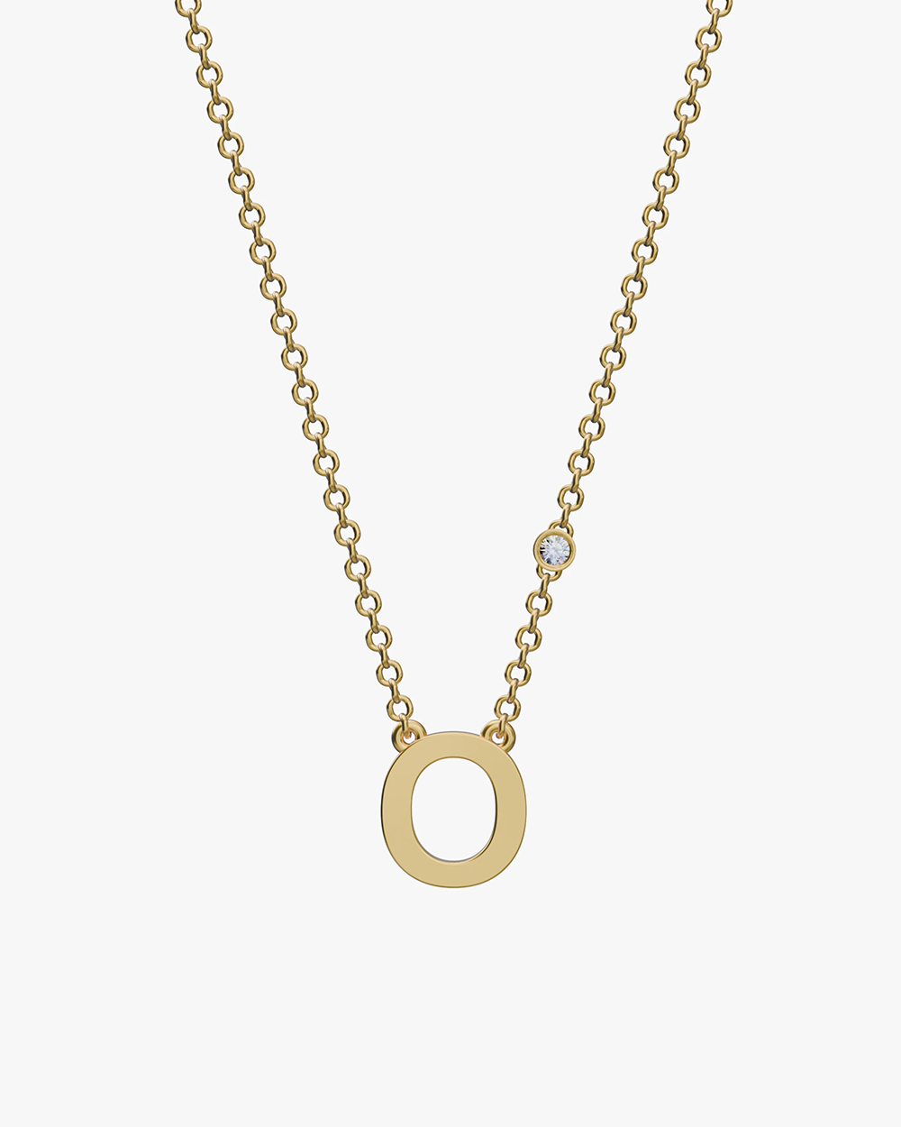 Starlight Initial Necklace