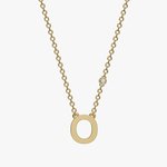 Starlight Initial Necklace