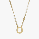 Starlight Initial Necklace