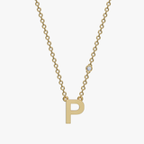 Starlight Initial Necklace