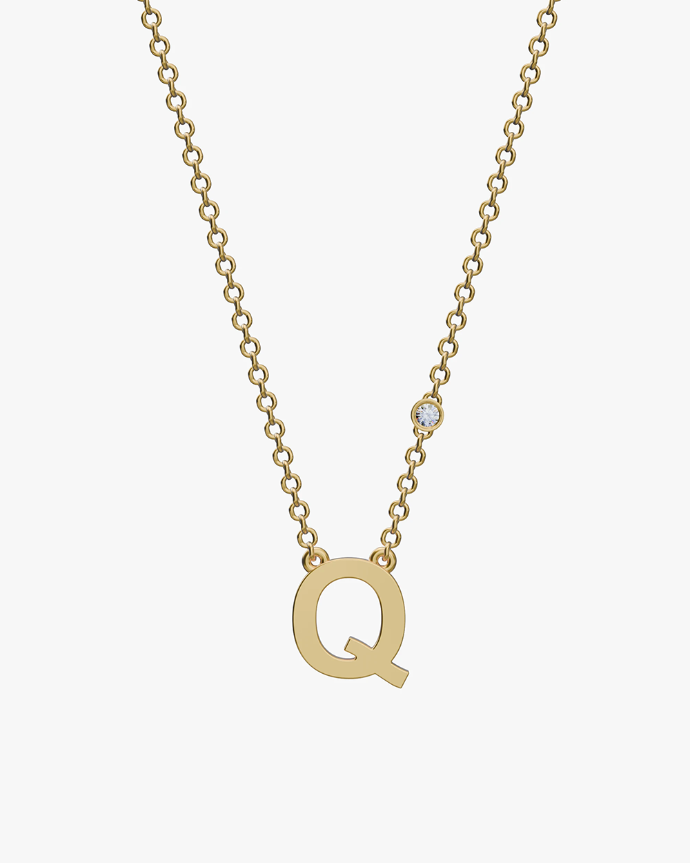 Starlight Initial Necklace