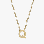 Starlight Initial Necklace