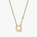 Starlight Initial Necklace