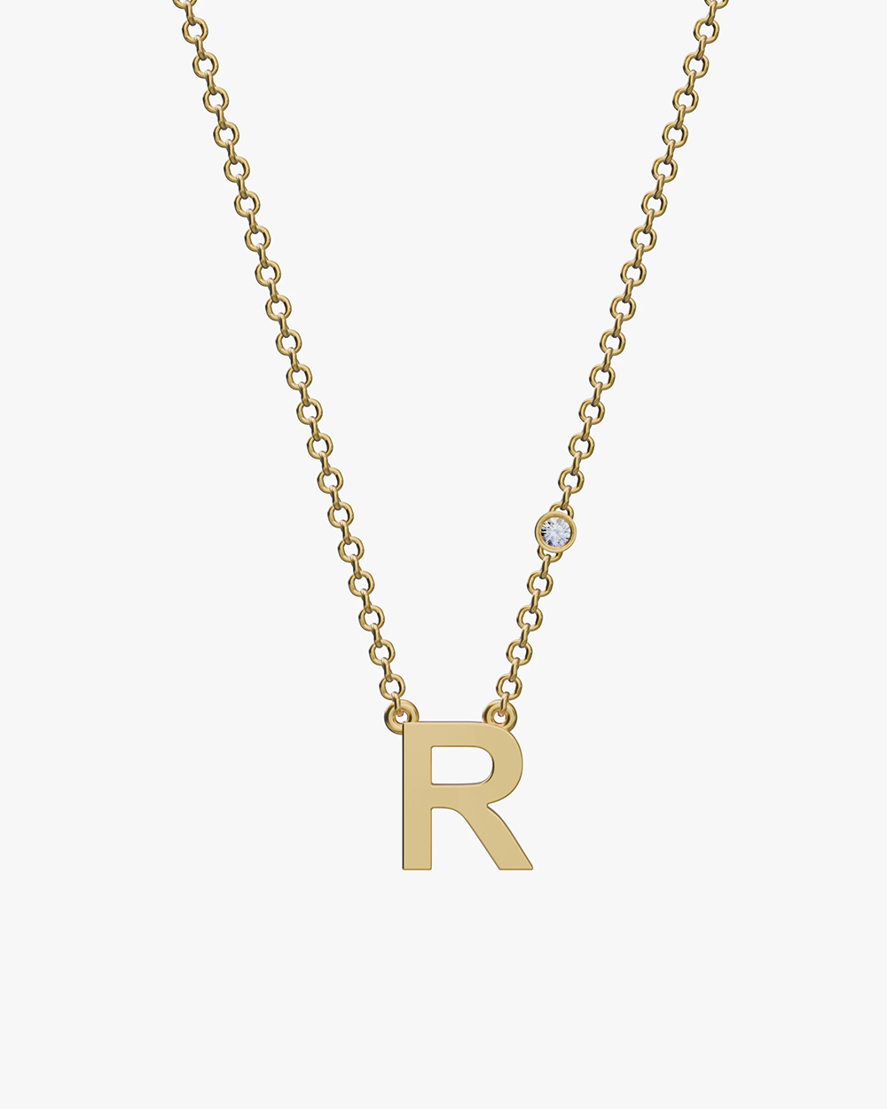 Starlight Initial Necklace