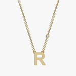 Starlight Initial Necklace