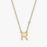 Starlight Initial Necklace