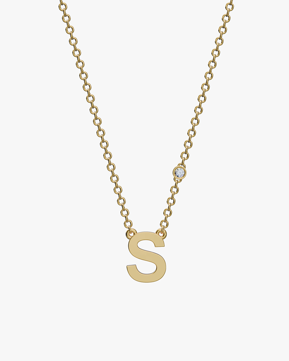 Starlight Initial Necklace