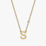 Starlight Initial Necklace