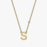 Starlight Initial Necklace