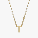 Starlight Initial Necklace