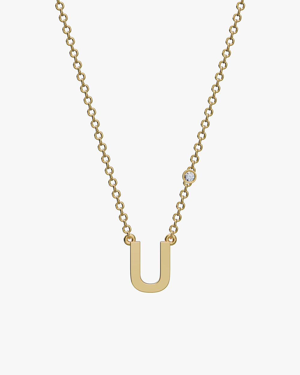 Starlight Initial Necklace