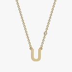 Starlight Initial Necklace