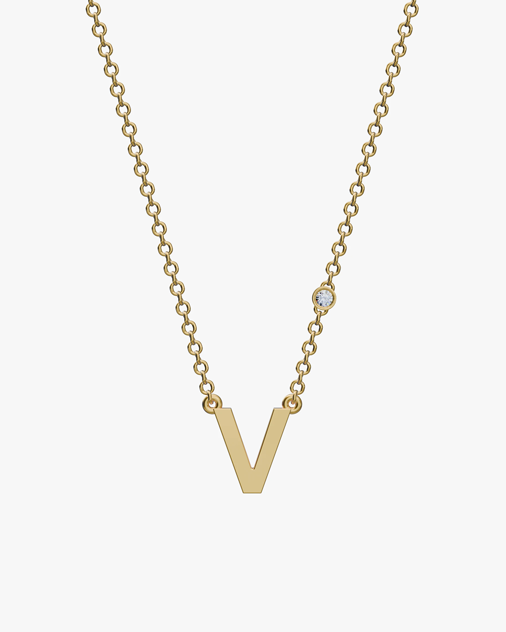 Starlight Initial Necklace