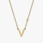 Starlight Initial Necklace