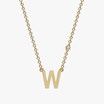 Starlight Initial Necklace