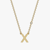 Starlight Initial Necklace