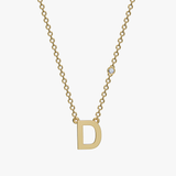Starlight Initial Necklace
