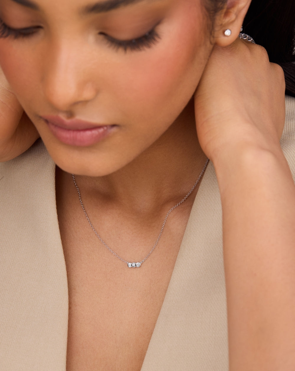 Starlight Trio Necklace