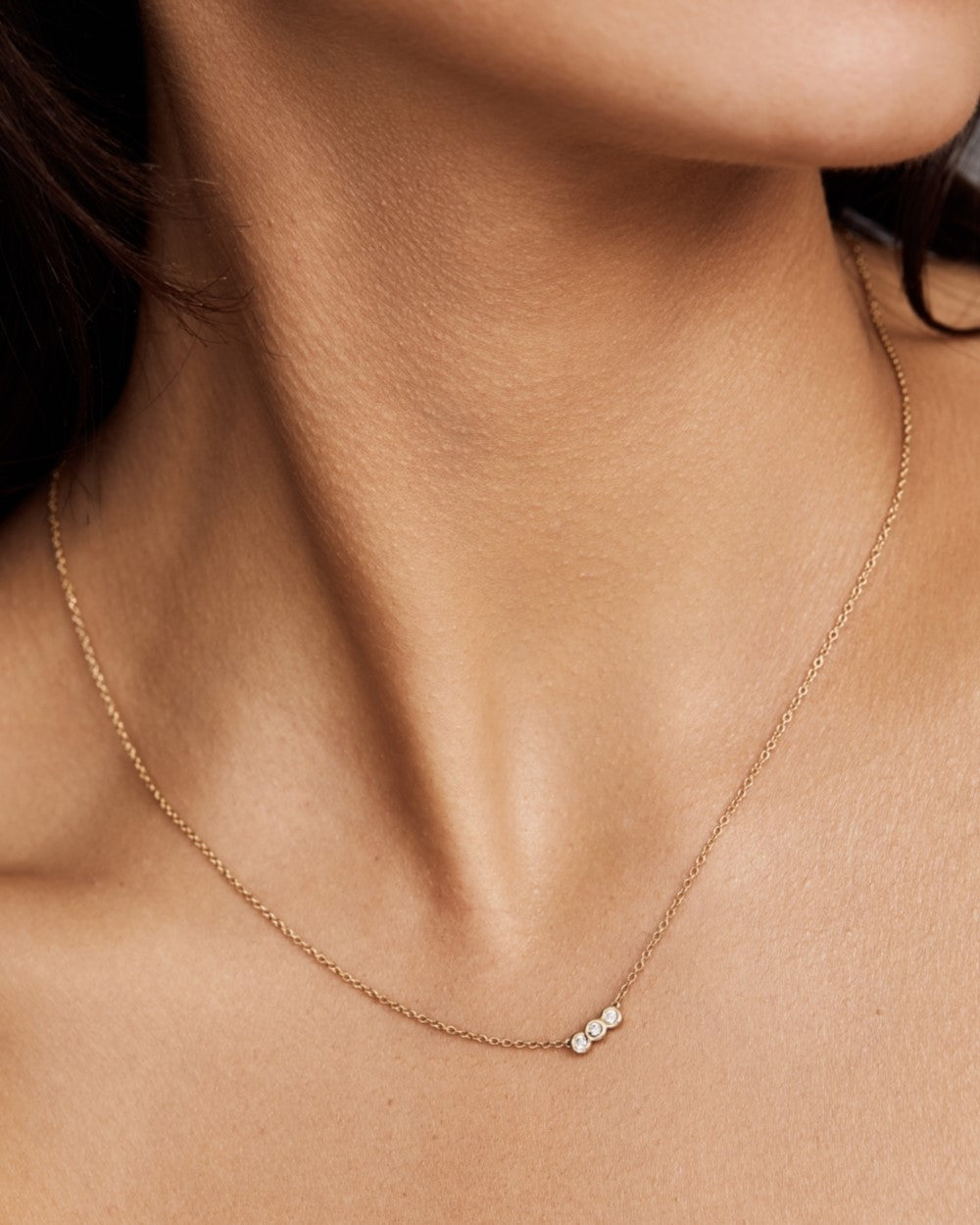 Starlight Trio Necklace