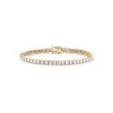 Tennis Bracelet 9ct Yellow Gold