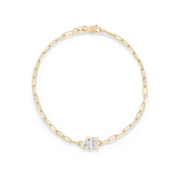 Bridget Toi et Moi Bracelet - Double Diamond