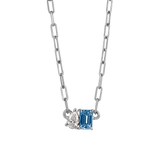 Bridget Large Toi et Moi Necklace