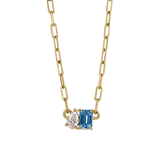 Bridget Large Toi et Moi Necklace