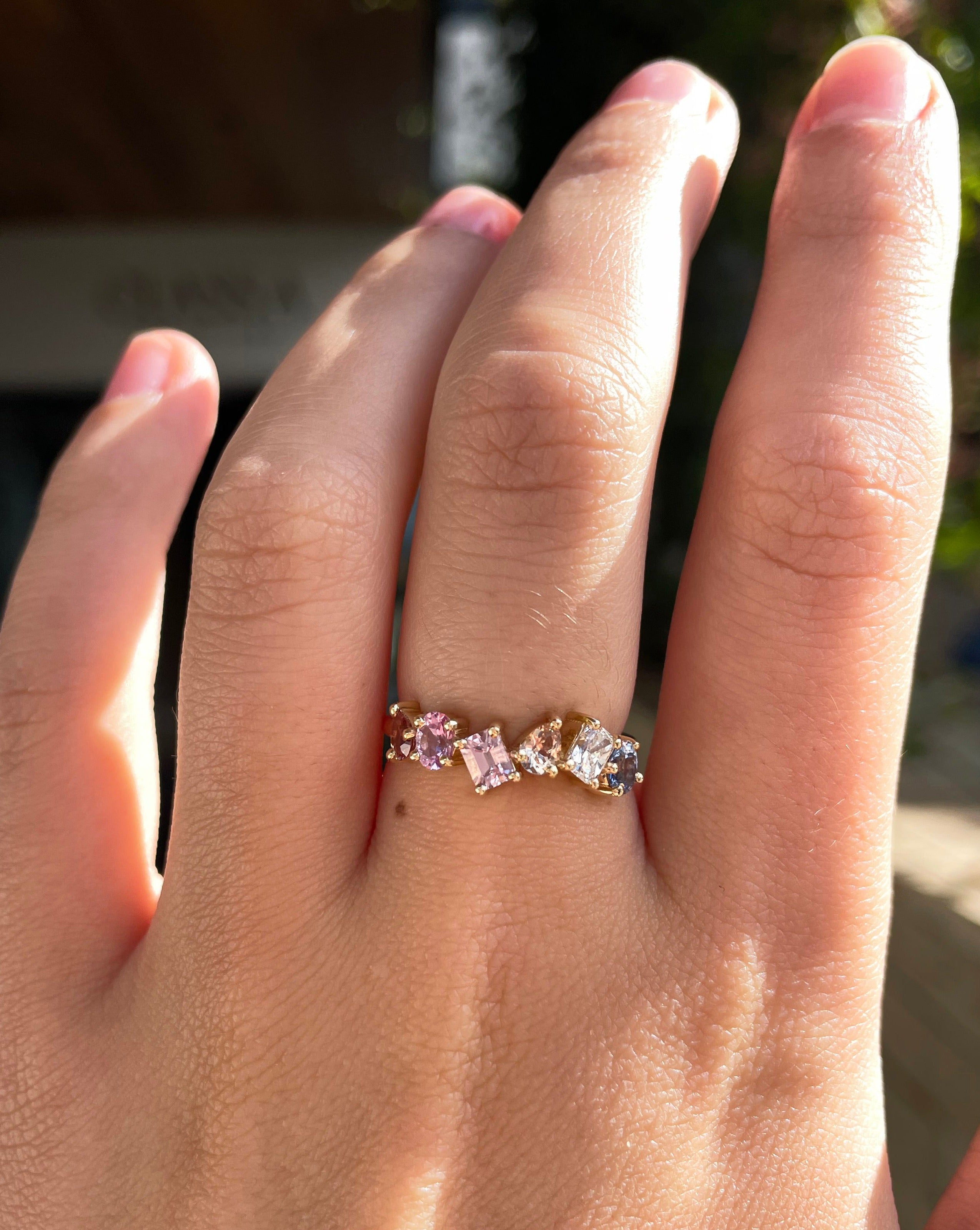 Vela Cluster Ring