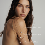 Victoria Oval Diamond Necklace