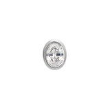 WG Oval Diamond Single - Bezel