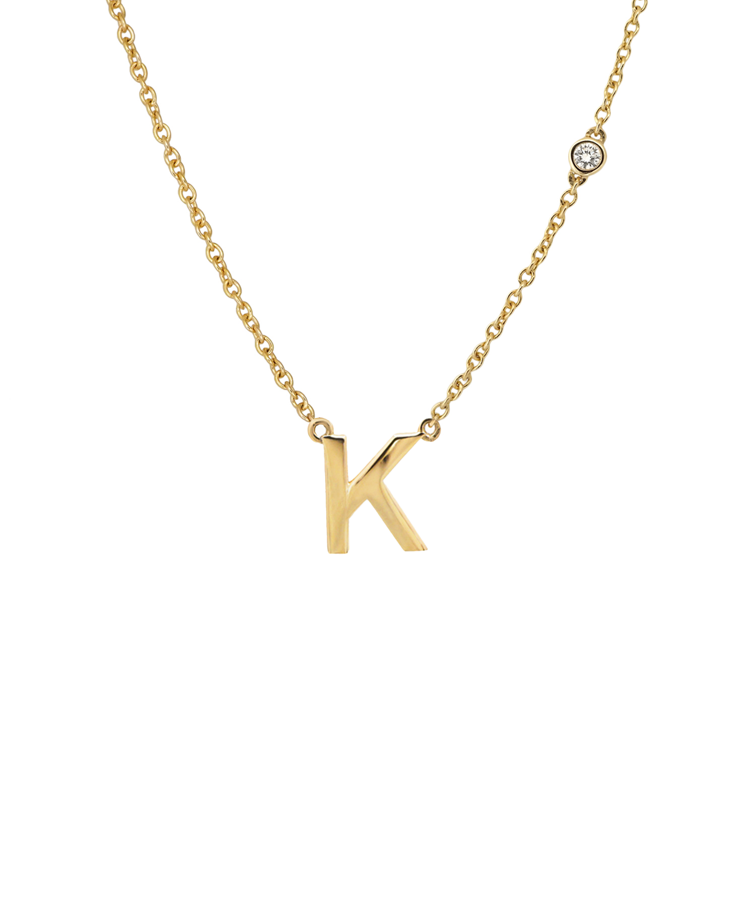 Starlight Initial Necklace Copy Testing