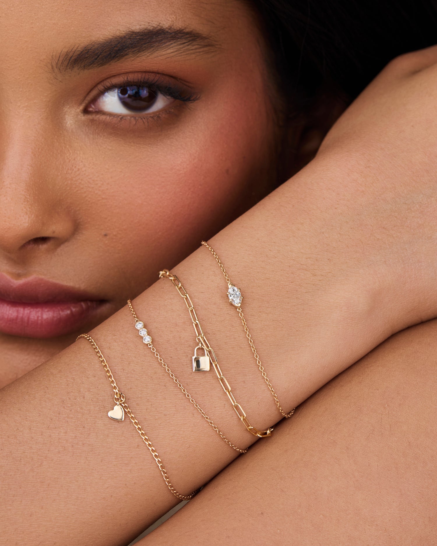 Linked for Life Paperclip Chain Bracelet