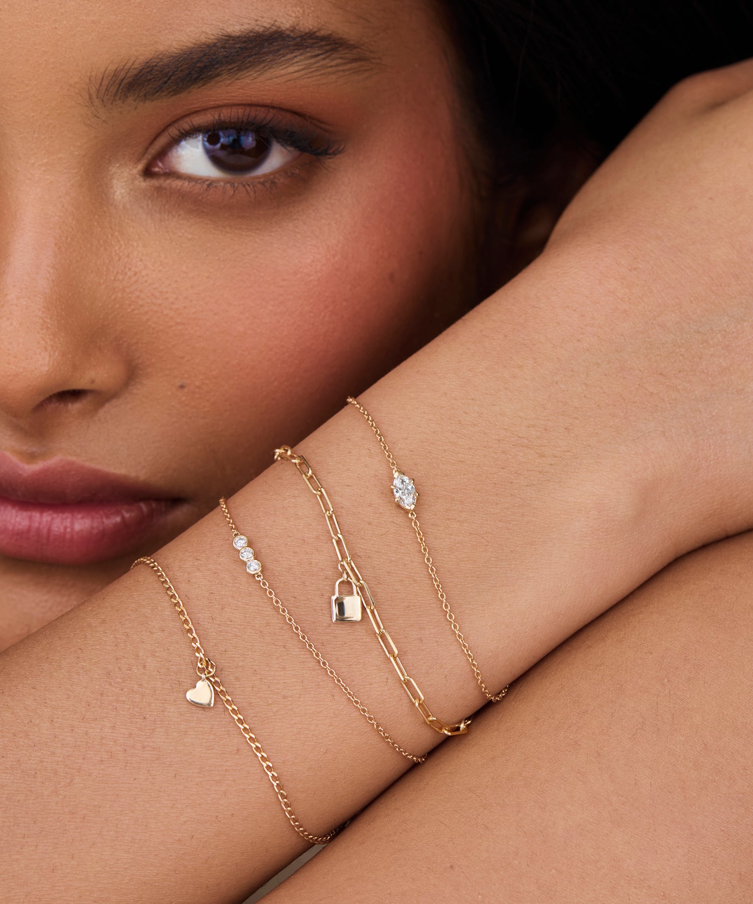 Linked for Life Starlight Trio Bracelet