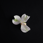 Alba 1.96ct East West Oval Diamond Ring