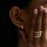 Arissa Oval Bezel Diamond Ring