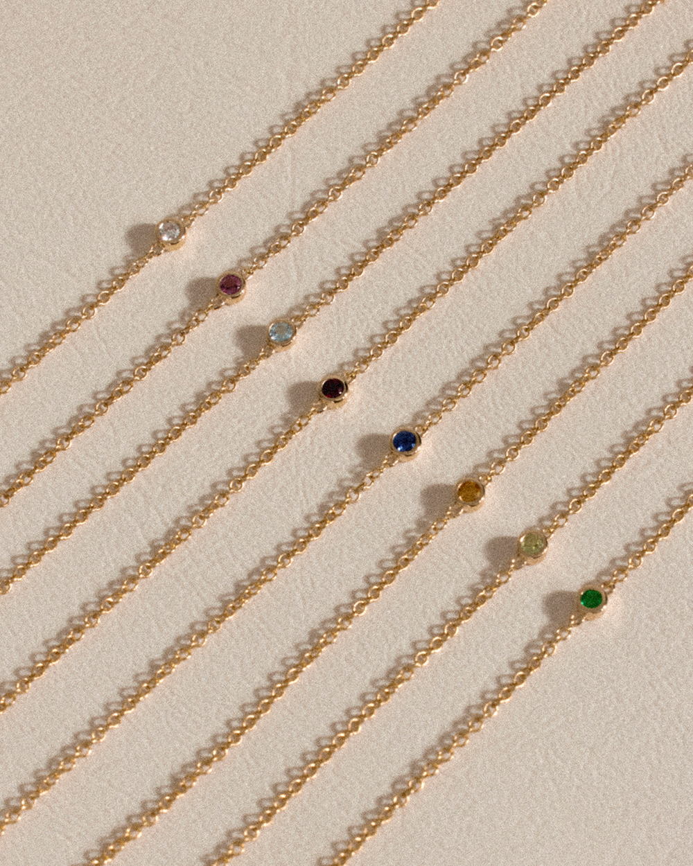Birthstone Bracelet