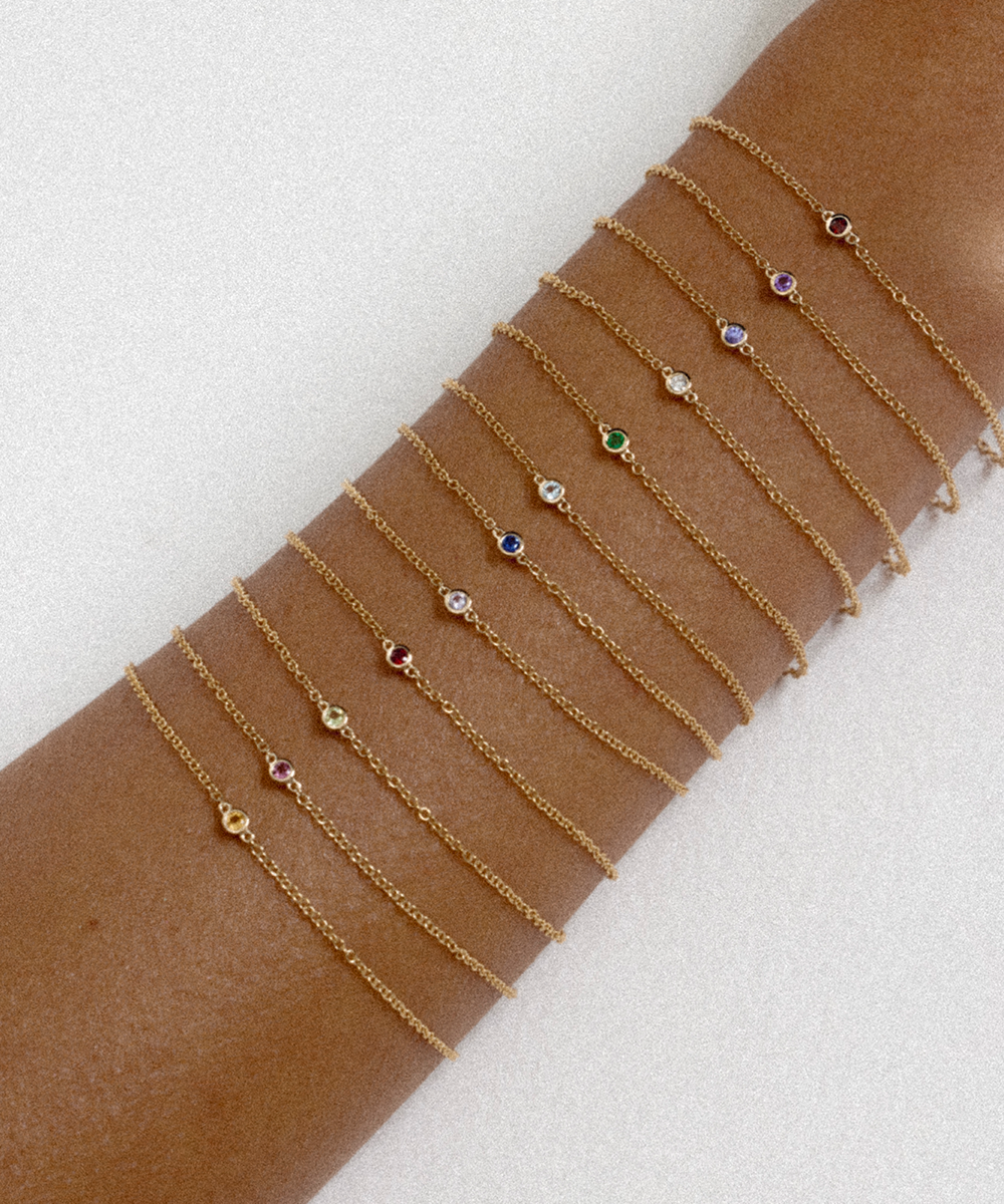 Birthstone Bracelet