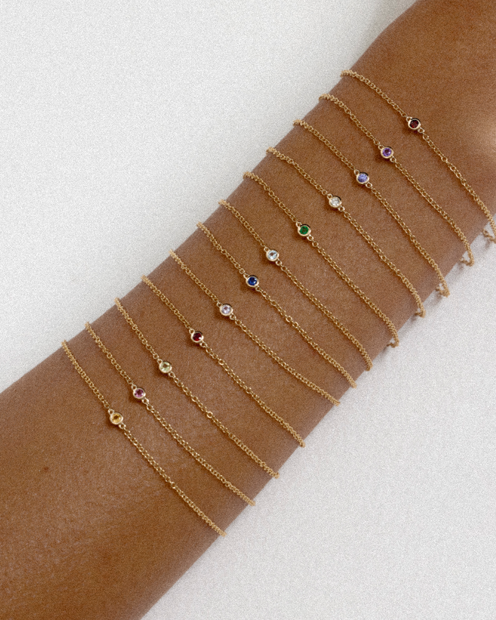 Birthstone Bracelet