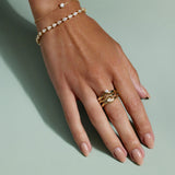 Pear Diamond Tennis Bracelet 5.81ct