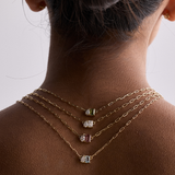Bridget Small Toi et Moi Necklace