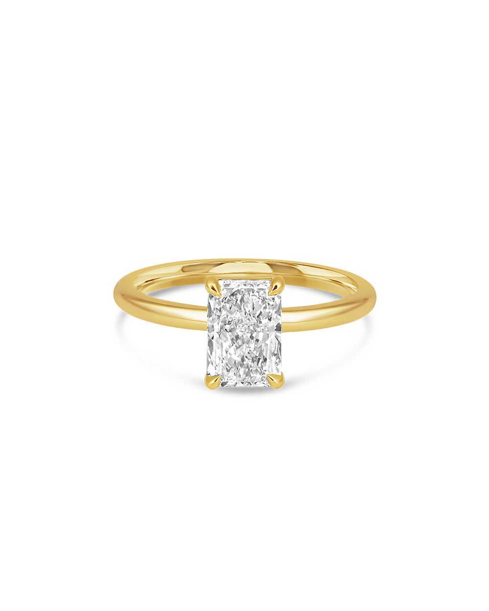 Carrie 1.51ct Radiant Diamond Solitaire Engagement Ring