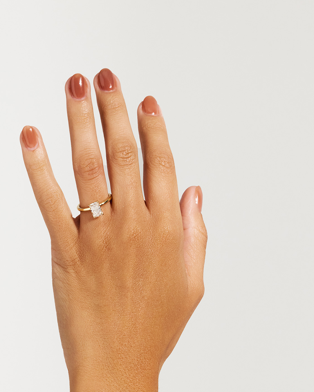 Carrie 1.51ct Radiant Diamond Solitaire Engagement Ring