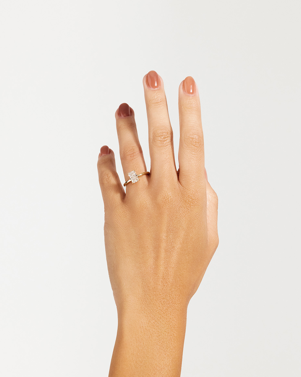 Carrie 1.51ct Radiant Diamond Solitaire Engagement Ring