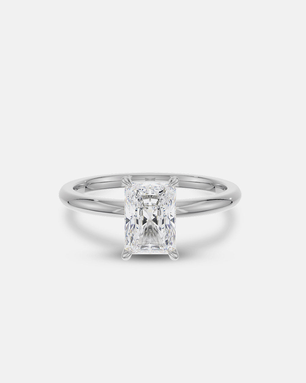 Carrie 1.07ct Radiant Diamond Solitaire Engagement Ring