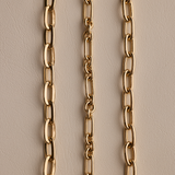 Lucie Paperclip Bracelet