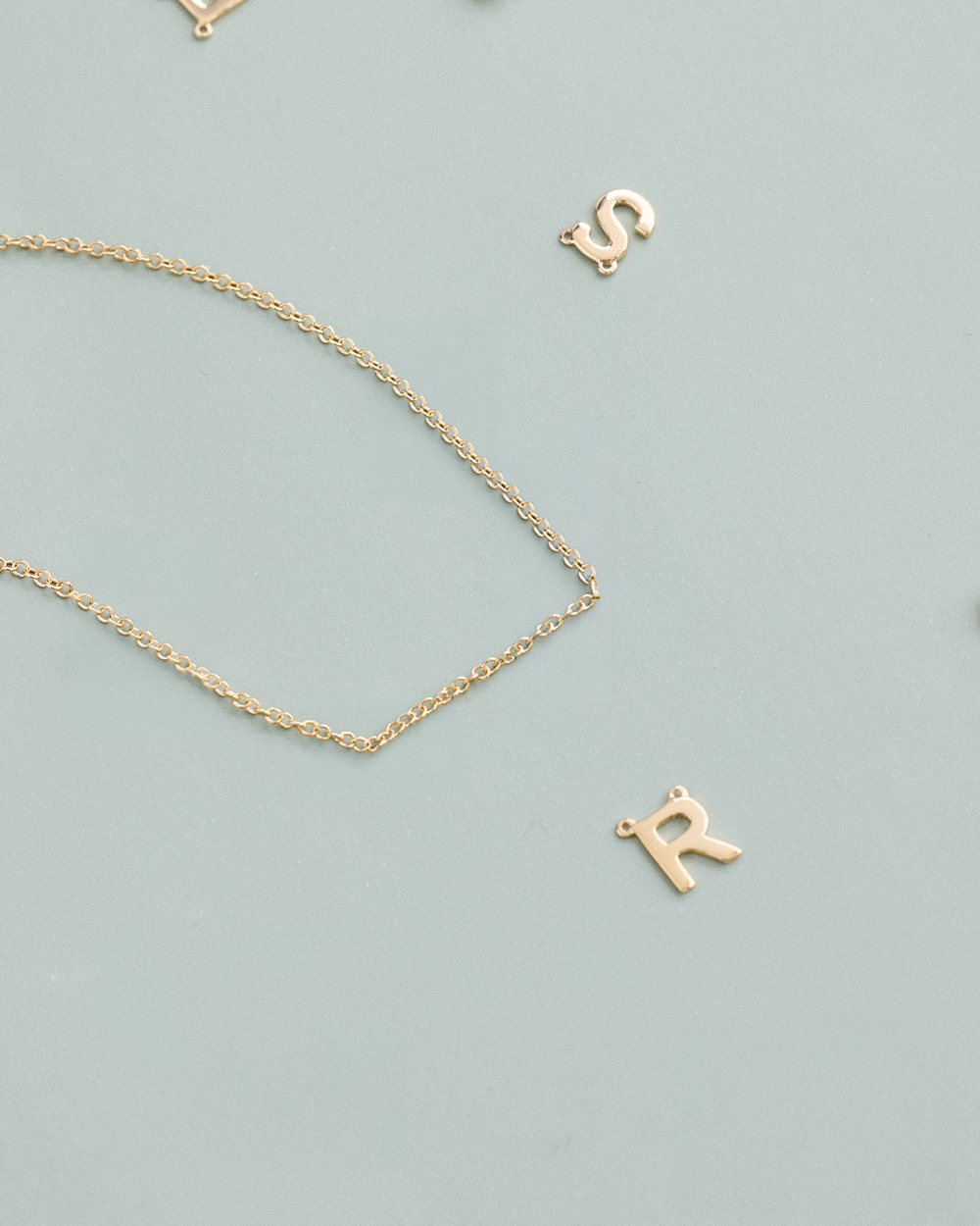 Initial Bracelet