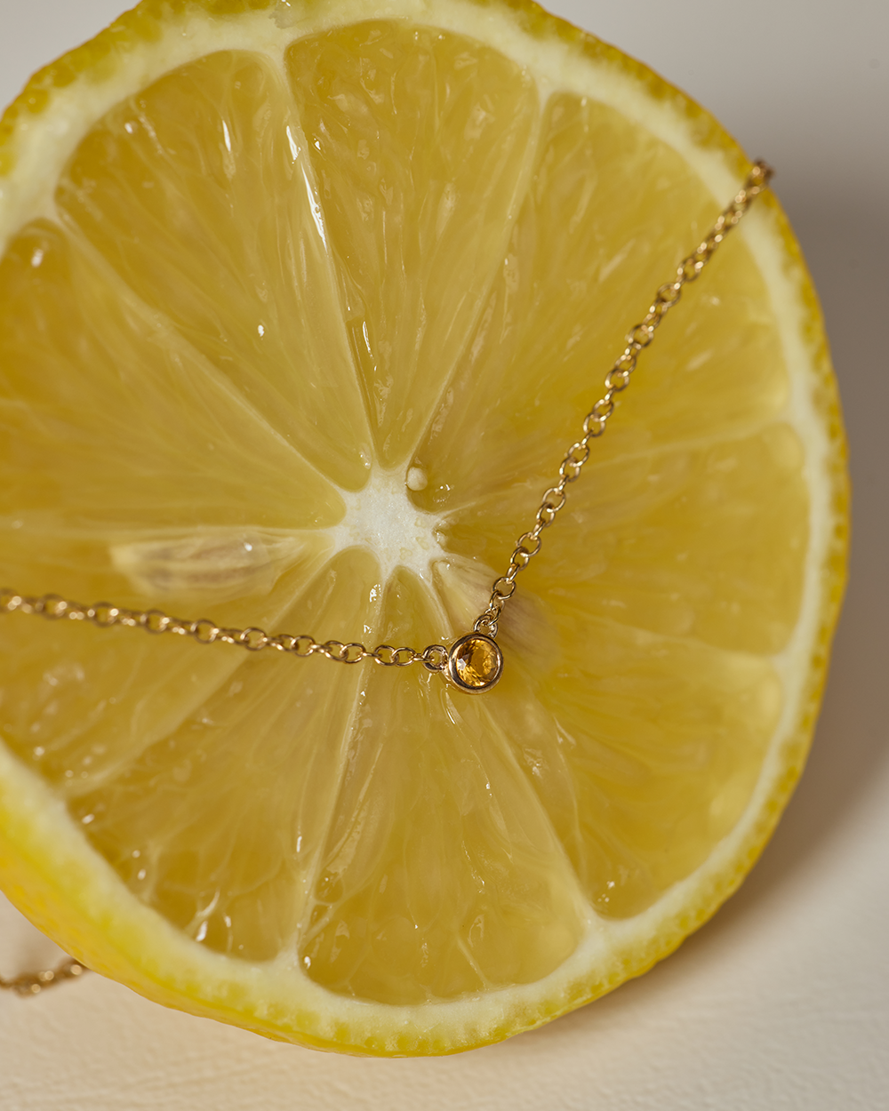Birthstone Necklace