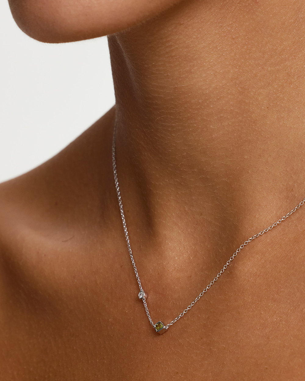 Juniper Parti Sapphire Necklace