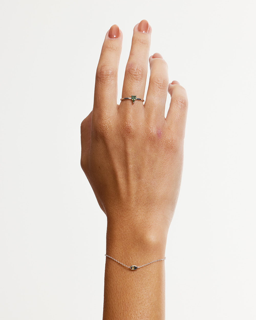 Sage Parti Sapphire Ring