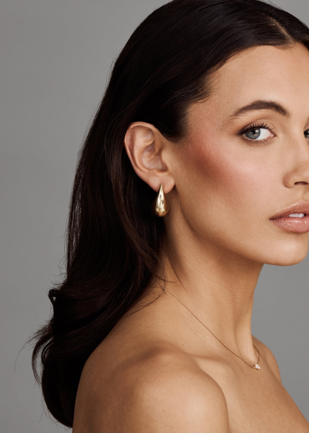 Jacqueline Drop Earring Copy Testing